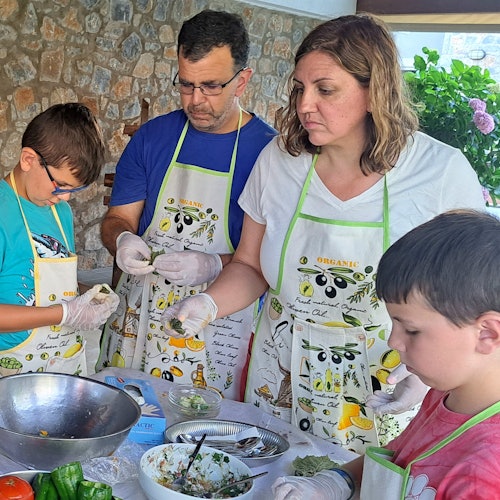 Heraklion: Small-Group Cretan Cuisine Cooking Class — gallery 4