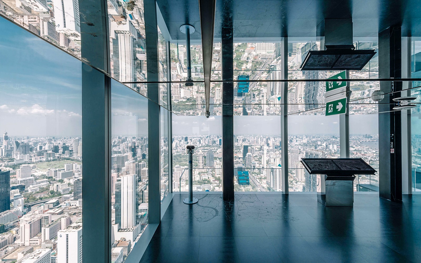 [Direct Entry] Mahanakhon SkyWalk Tickets with Rooftop Access