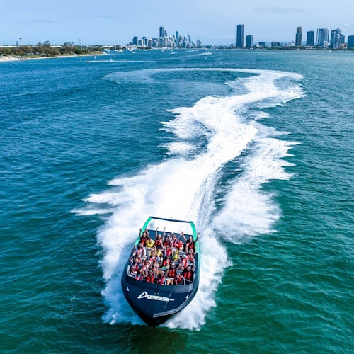 Gold Coast: 45-Min Jet Boat Ride + Roundtrip Transfer from Surfers Paradise — gallery 1