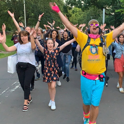Manchester: Guided Silent Disco Adventure — gallery 3