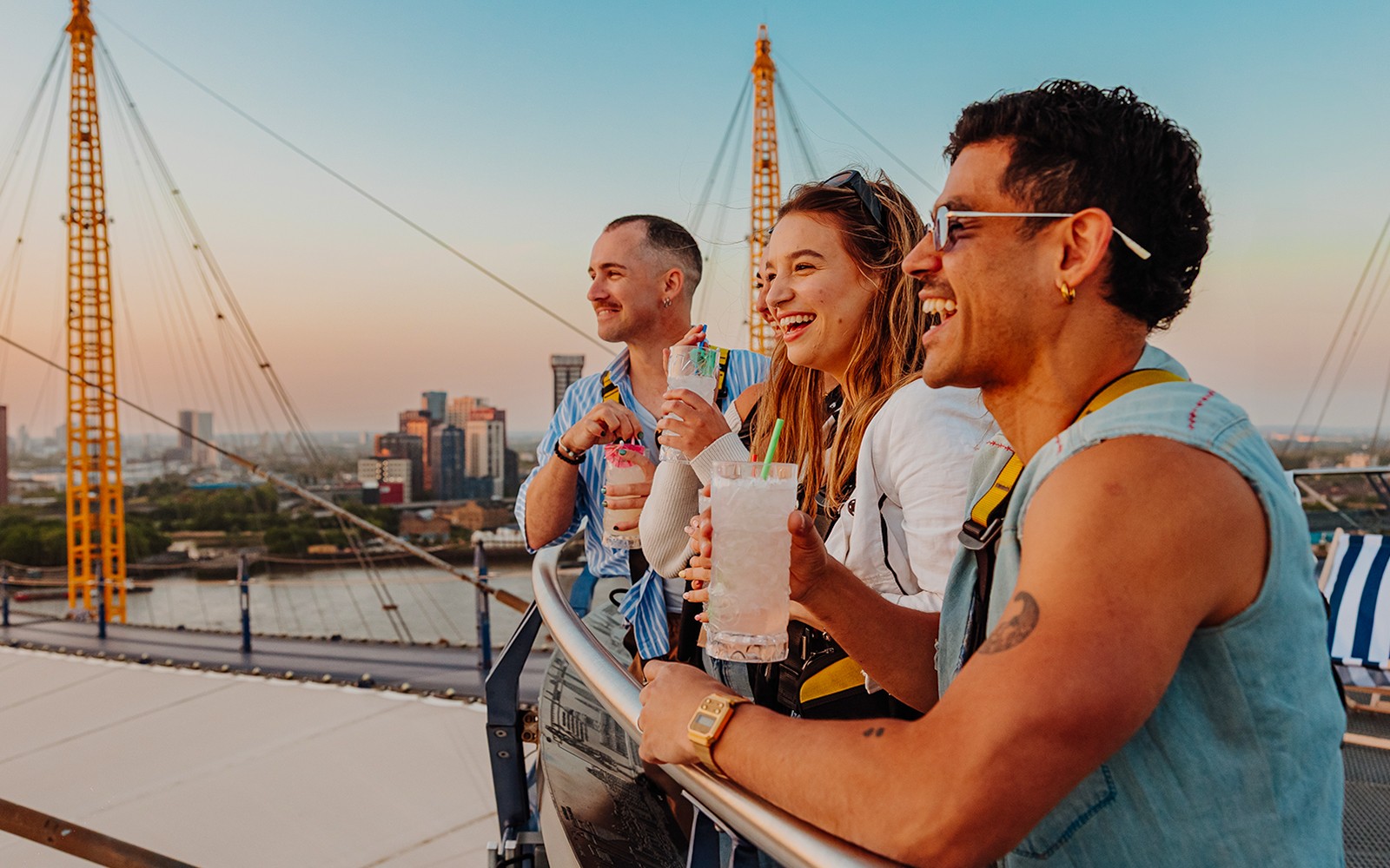 Up at The O2: Friday Night Climb Tickets with Drinks and DJ — portrait