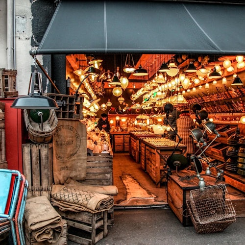 Vintage Paris: St. Ouen Flea Market Tour — gallery 2
