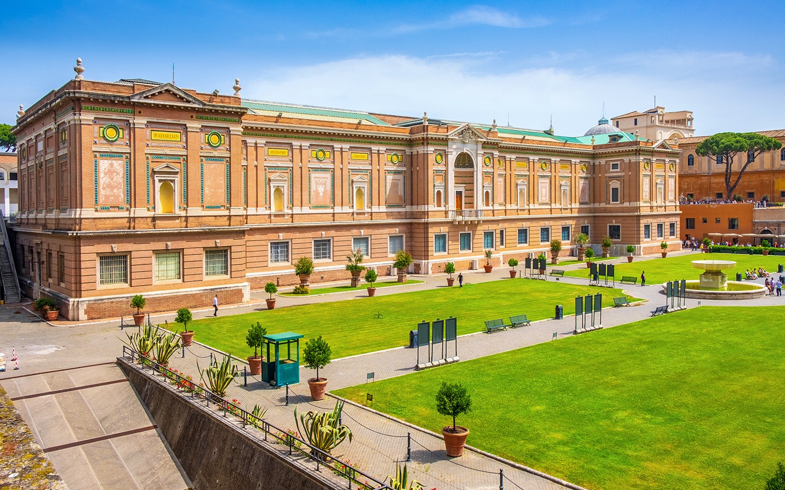Vatican Museums Tickets with Vatican Gardens Open Bus Tour — gallery 1