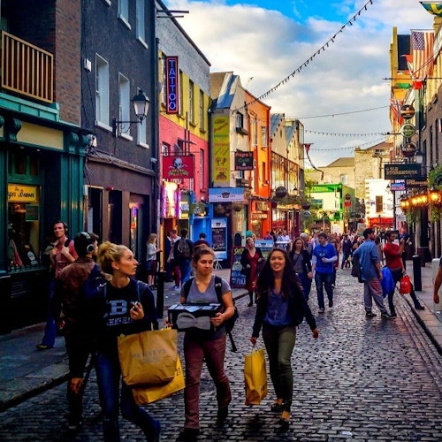 Dublin: Guided Secret Food Tour — portrait