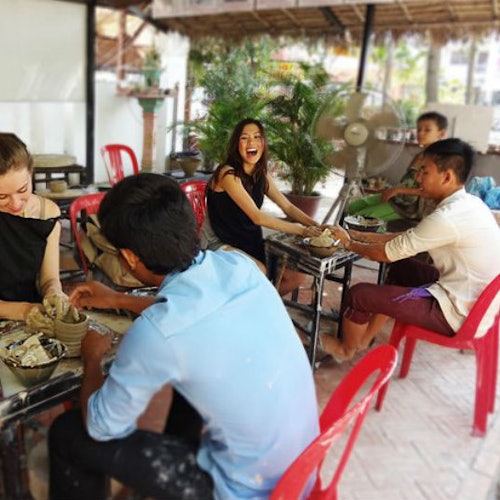 Cambodian Pottery Class — gallery 2