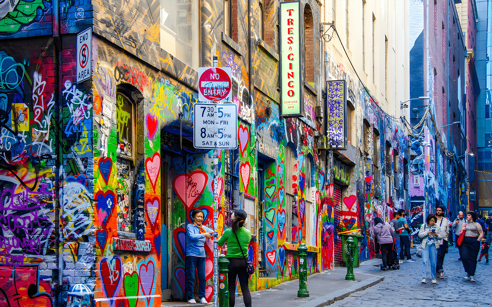 Guided Tour of Melbourne City — gallery 1