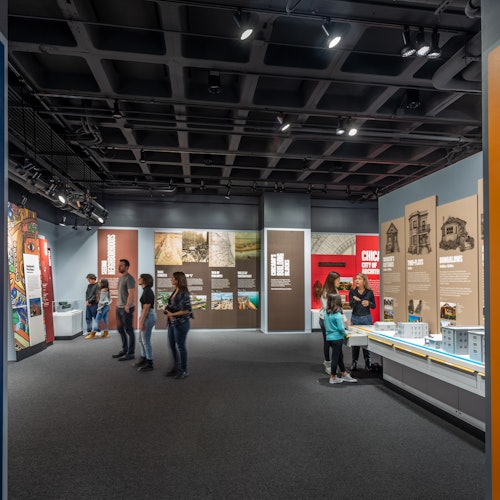 Chicago Architecture Center Exhibits — gallery 3