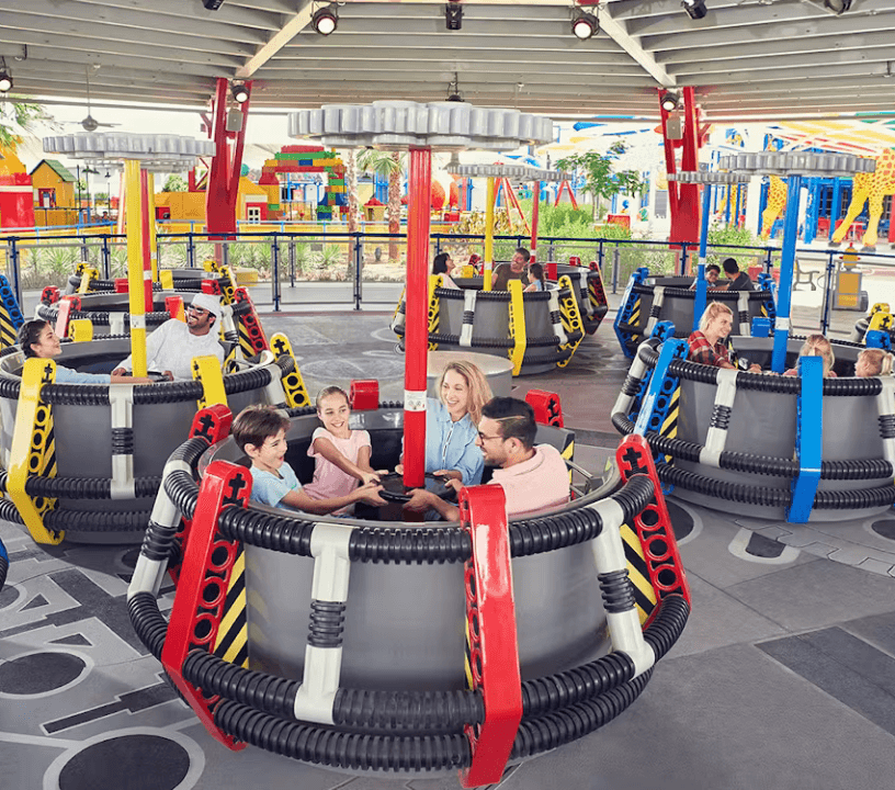 LEGOLAND® Dubai Theme Park Tickets With Free Shuttle