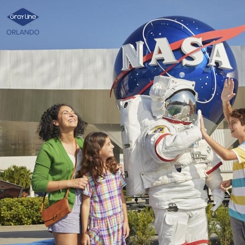 NASA's Kennedy Space Center Visitor Complex: Admission + Chat with an Astronaut