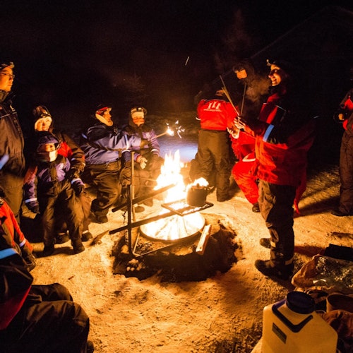 From Rovaniemi : Northern Lights Photography Tour — gallery 1