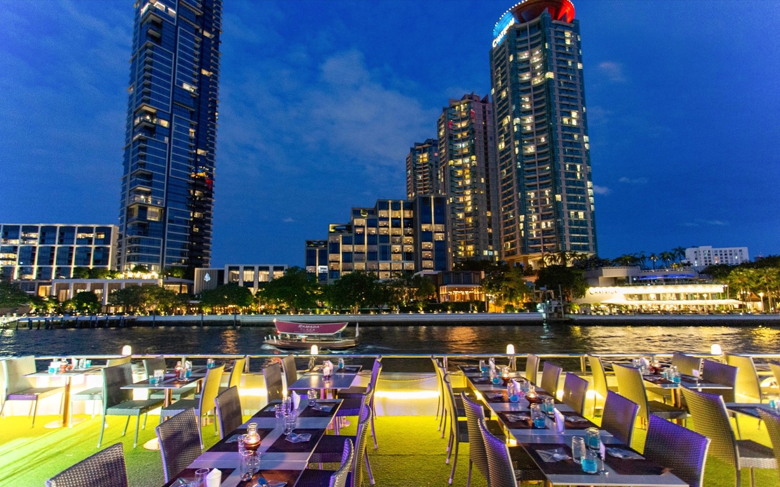 Alangka Cruise with International Buffet Dinner