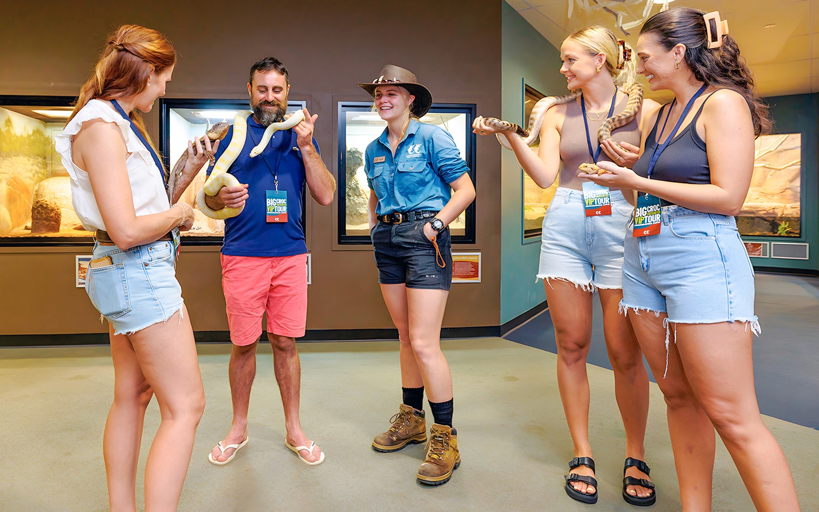 Crocosaurus Cove Tickets with VIP Tour — gallery 1