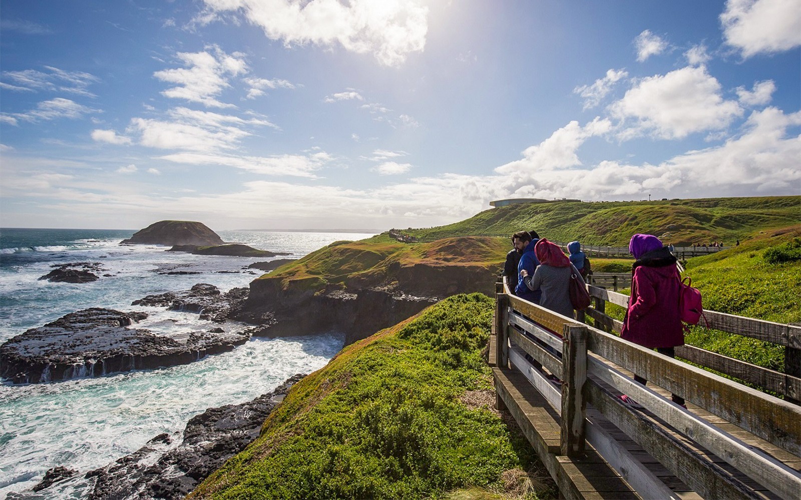 From Melbourne: Full-Day Guided Tour of Phillip Island Wildlife with Penguin Parade & Brighton Beach Boxes 