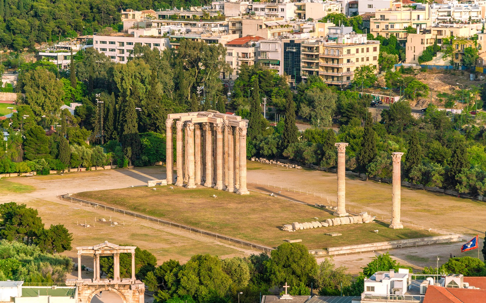Temple of Olympian Zeus Tickets with Audio Guide — gallery 3