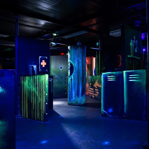 Aloha Amsterdam: Laser Tag — gallery 4