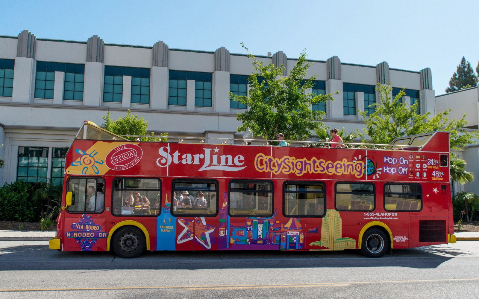 City Sightseeing: Los Angeles & Hollywood Hop-On Hop-Off Bus Tour