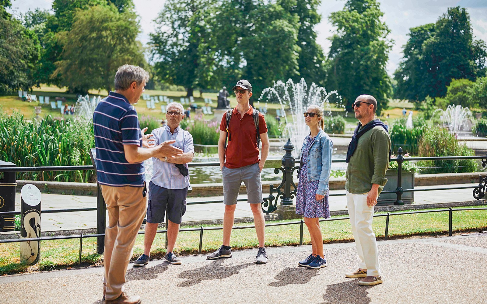 Royal Afternoon Tea at Kensington Palace with Walking Tour of the Gardens — gallery 3