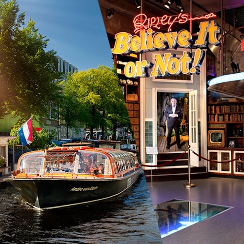 Amsterdam: Ripley's Believe It or Not + Canal Cruise — gallery 2