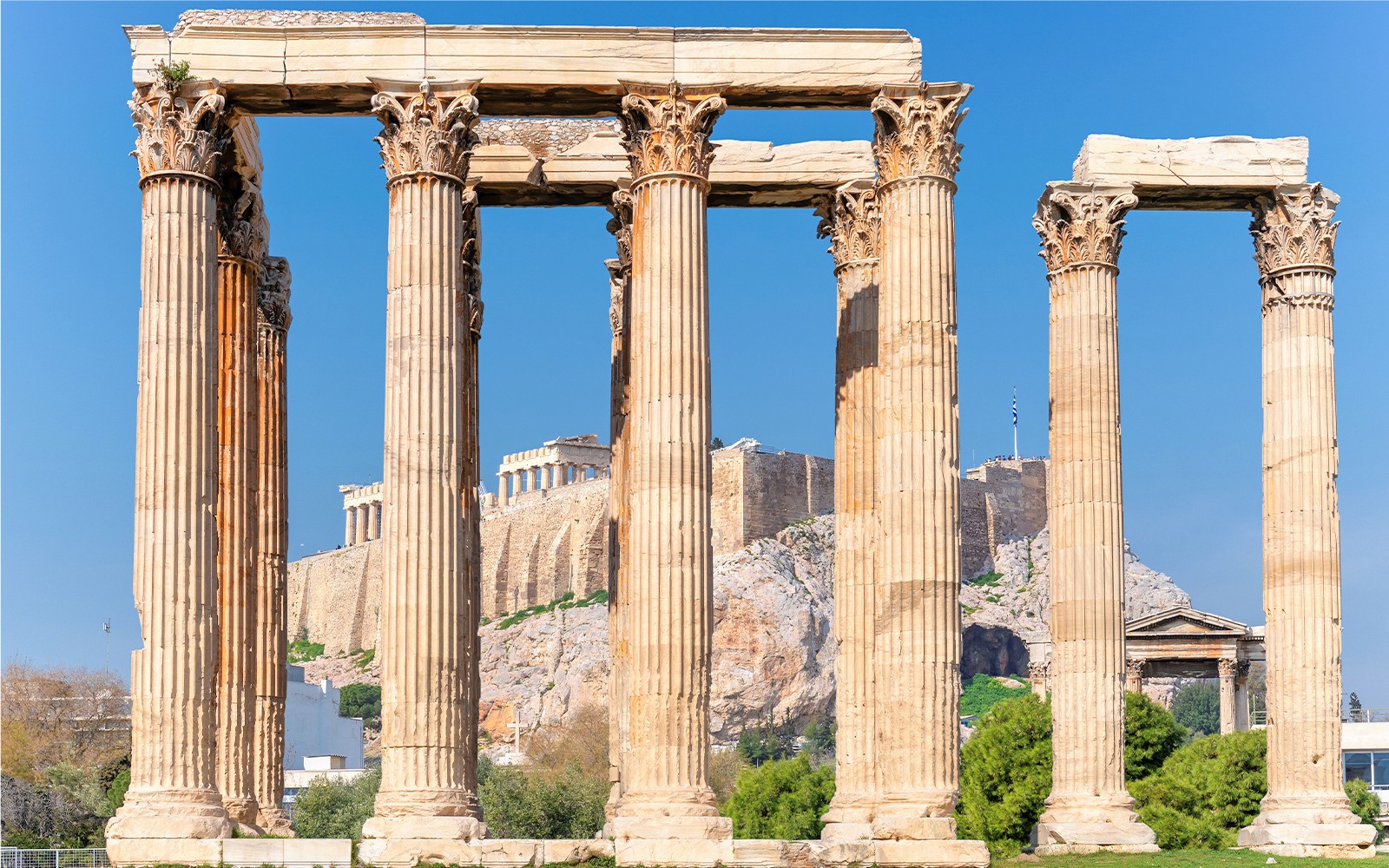 Temple of Olympian Zeus Tickets with Audio Guide — gallery 2