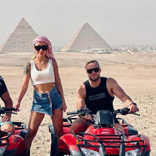 Giza: ATV Adventure Around the Pyramids