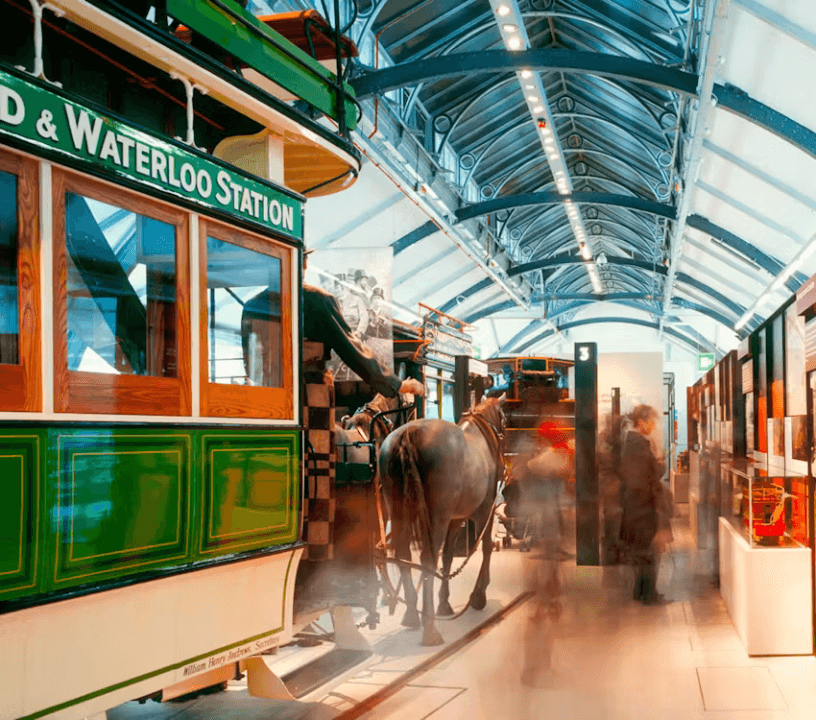 London Transport Museum Tickets