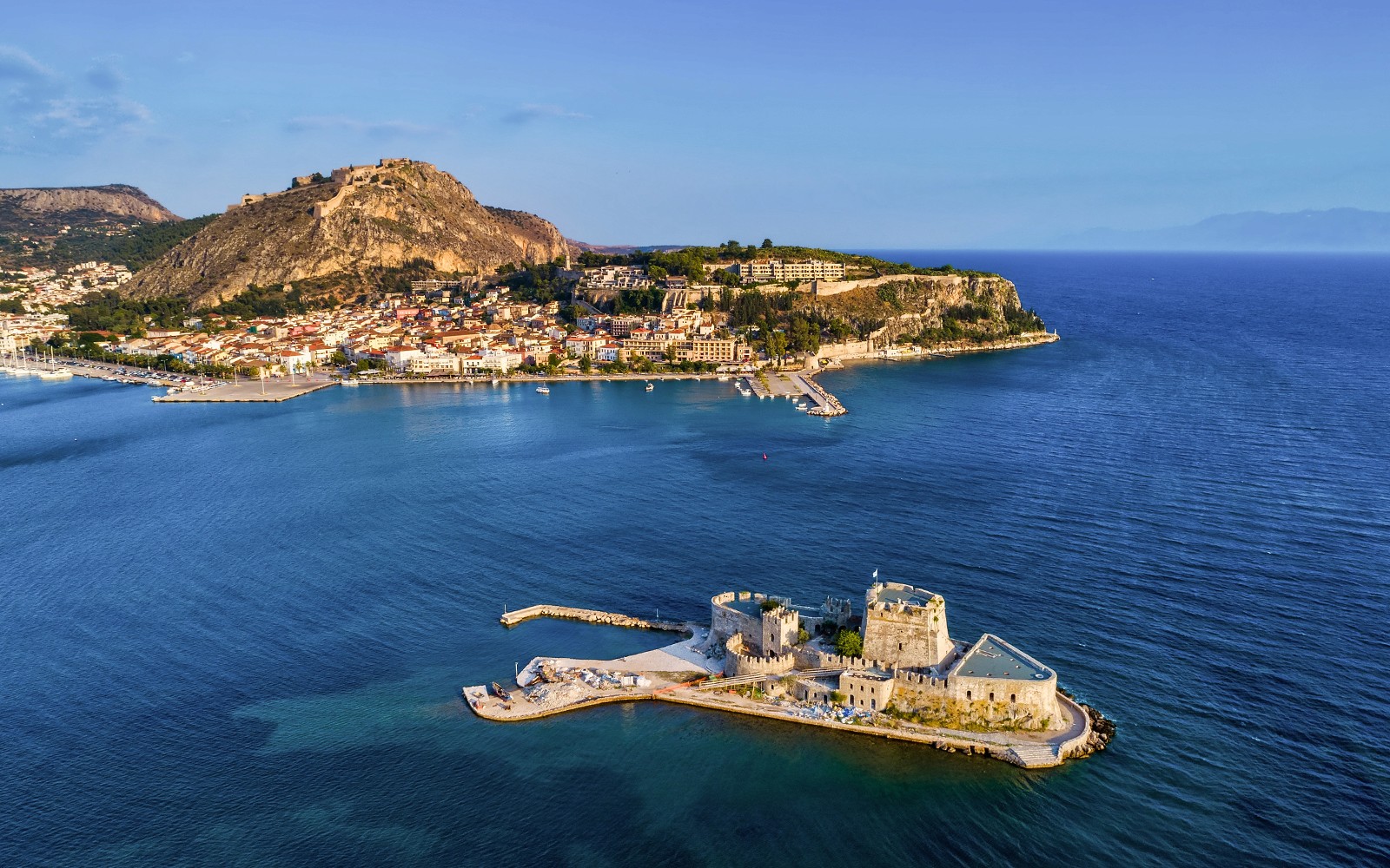 Nafplio-Mycenae-Epidaurus Day Tour from Athens