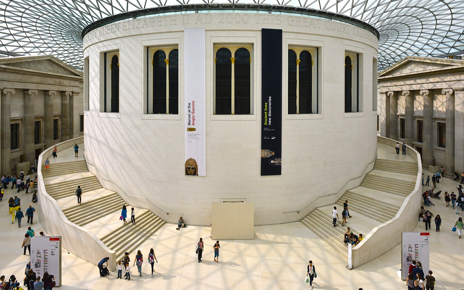 Afternoon Tea at the British Museum — mobile