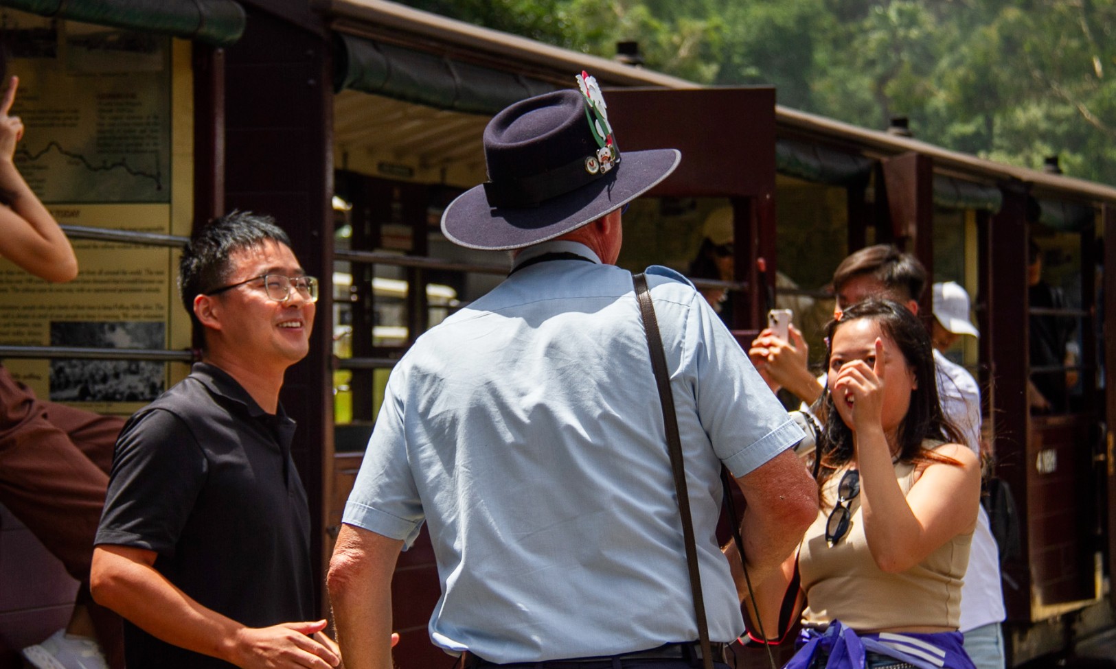 From Melbourne: Puffing Billy Steam Train Half-Day Tour with Transfers