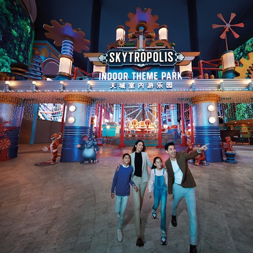 Genting Skytropolis Indoor Theme Park