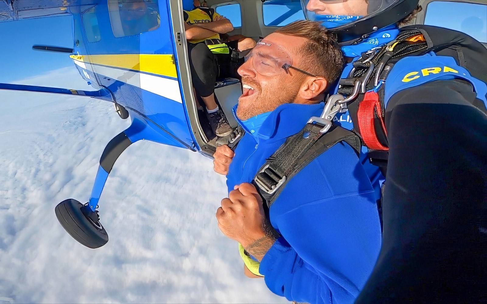 Tandem Skydive at Newcastle Beach — gallery 1