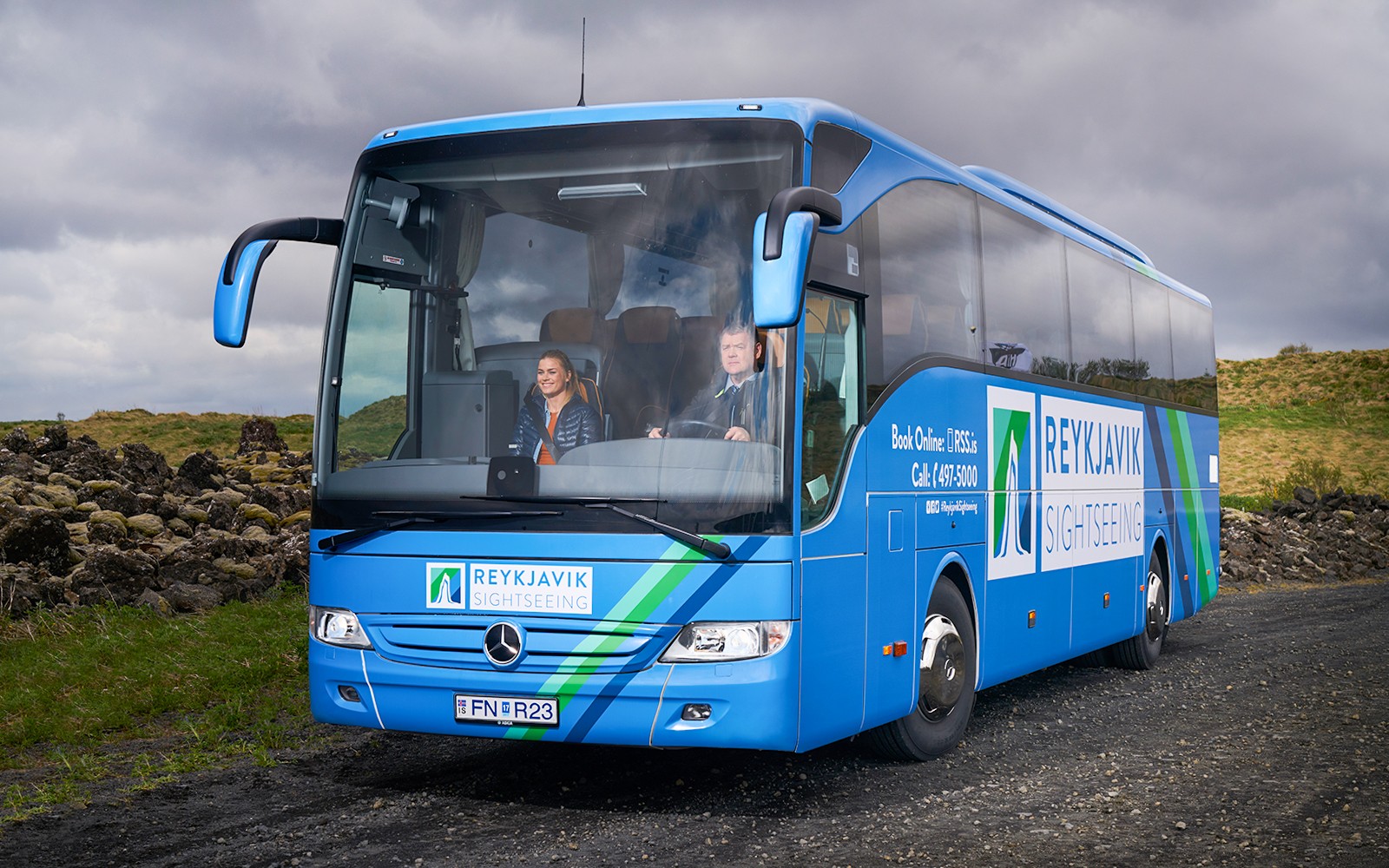 From Reykjavik: Day Tour of Golden Circle, Kerid Crater & Secret Lagoon