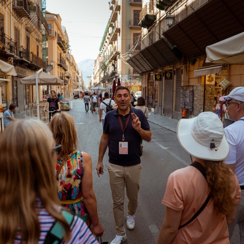 Palermo: UNESCO Sites Guided Walking Tour — gallery 1