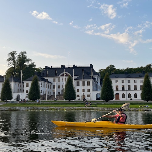 Stockholm: Sunset Kayak Tour in City Centre + Swedish Fika — gallery 2