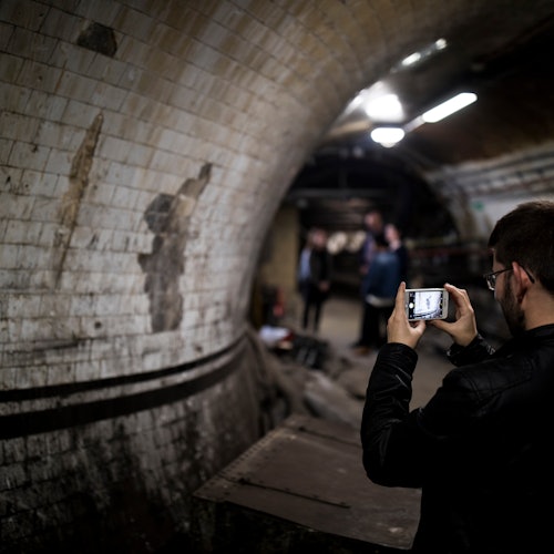 Moorgate: Hidden Tube Station Guided Tour — portrait