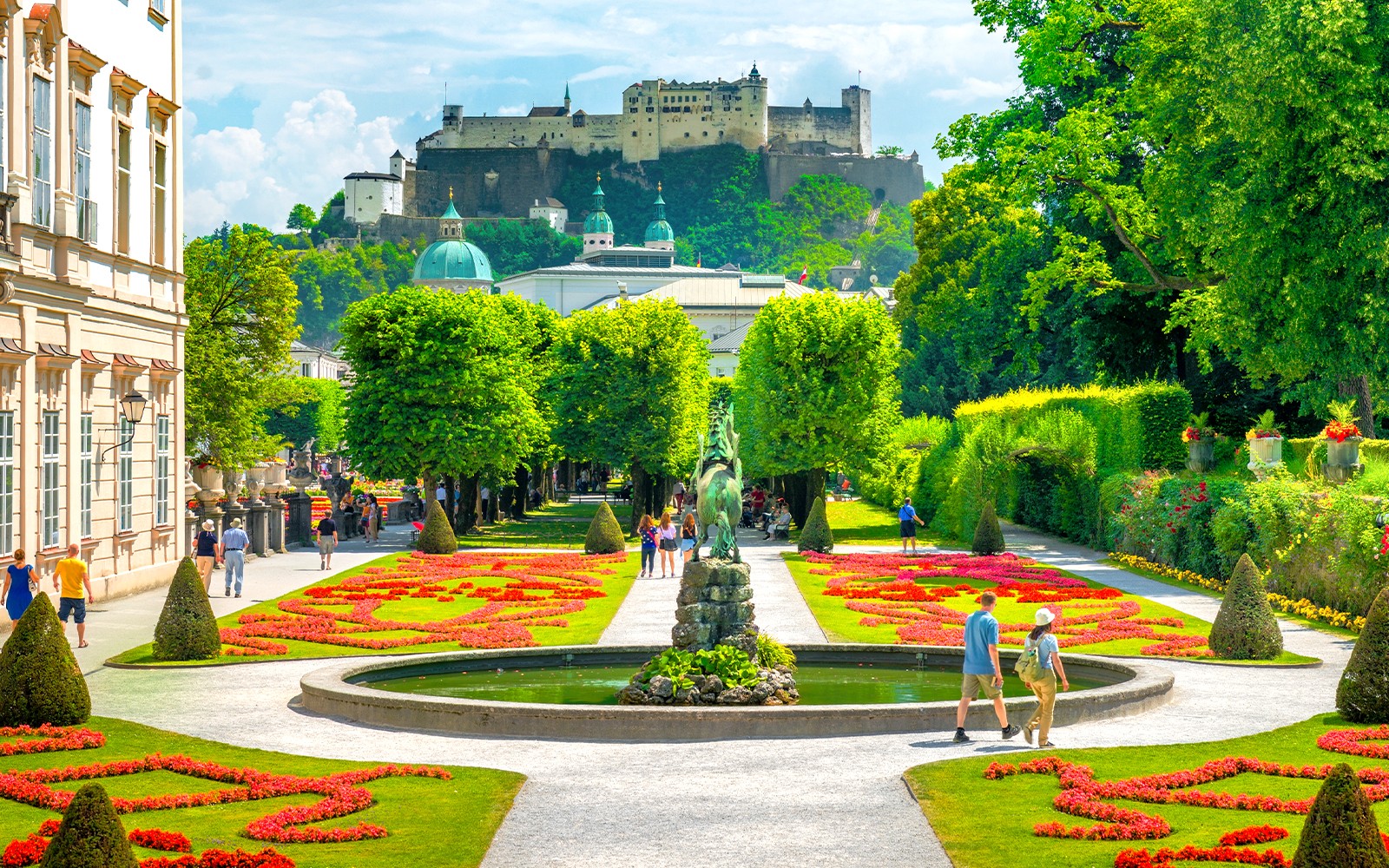 Original Sound Of Music Tour from Salzburg