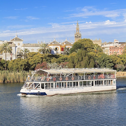 Seville: Sightseeing Cruise from Torre Del Oro — gallery 1