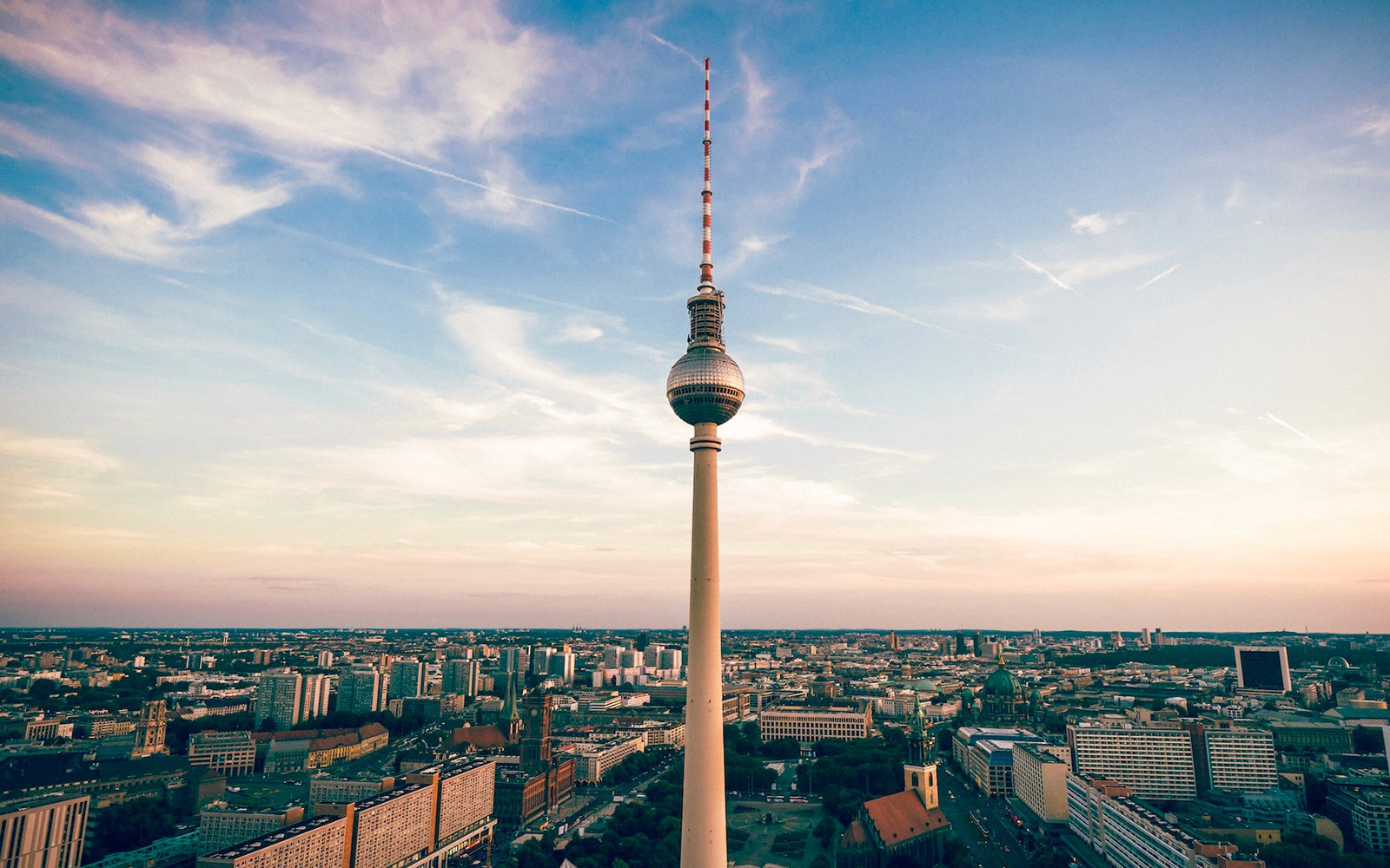 Berlin TV Tower Entry Tickets & Restaurant Reservation — gallery 3