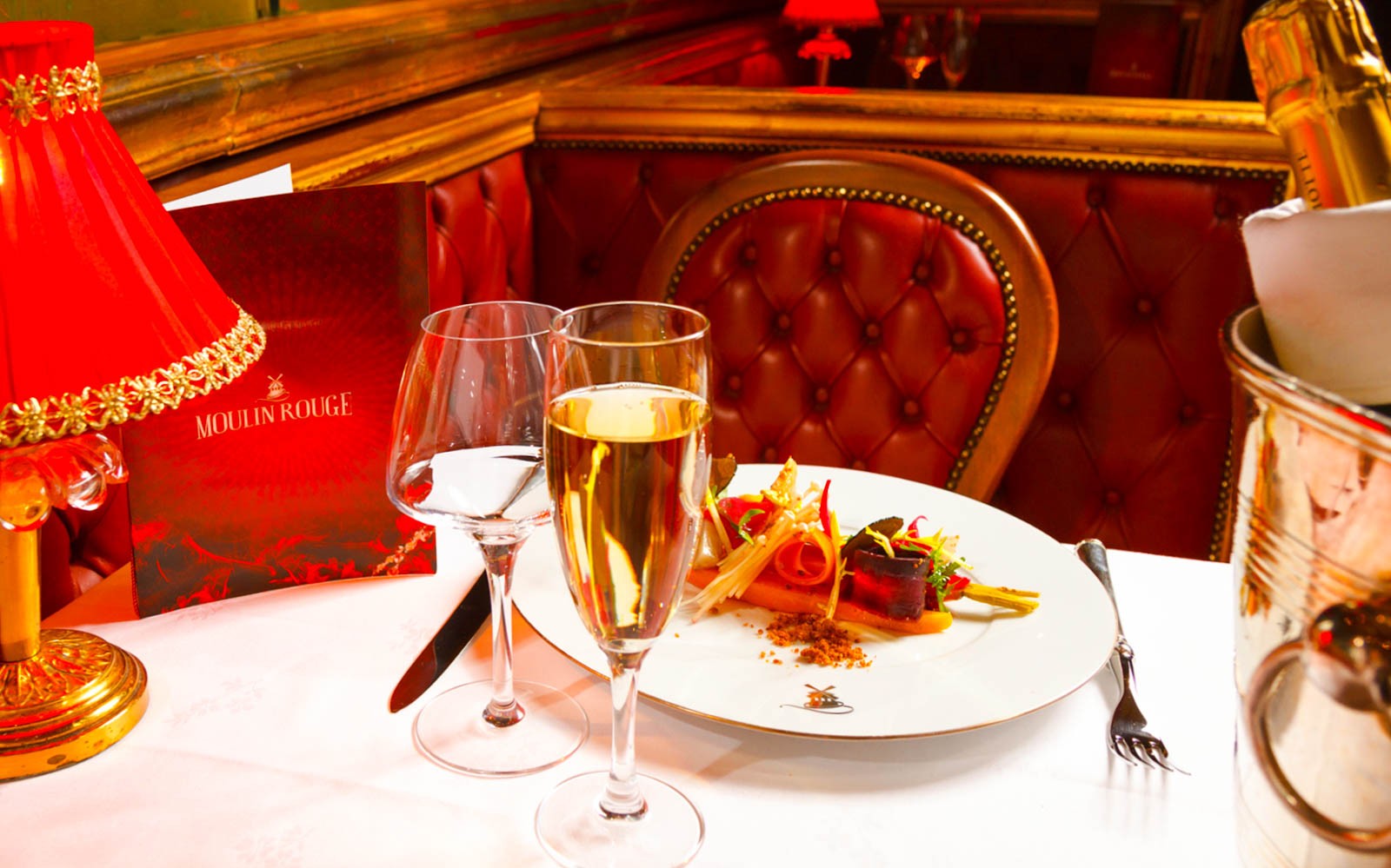 Moulin Rouge Show with Dinner