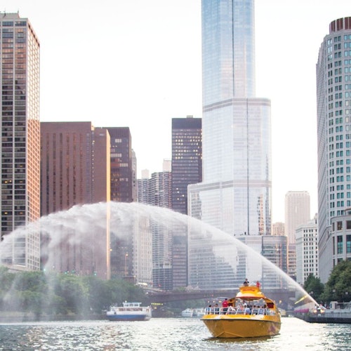Lake Michigan & Chicago River: 75 Minute Speedboat Cruise — gallery 2
