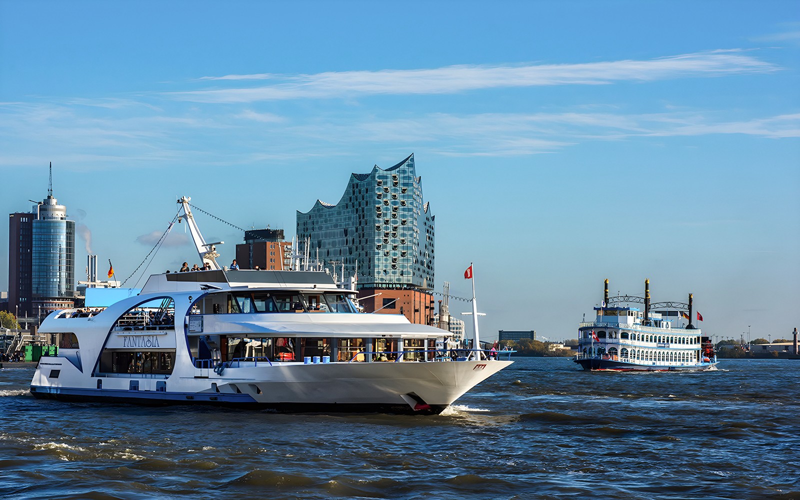 Hamburg Harbor and Speicherstadt Cruise