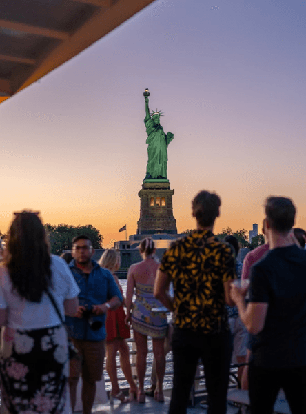 Statue of Liberty Sunset Cruise