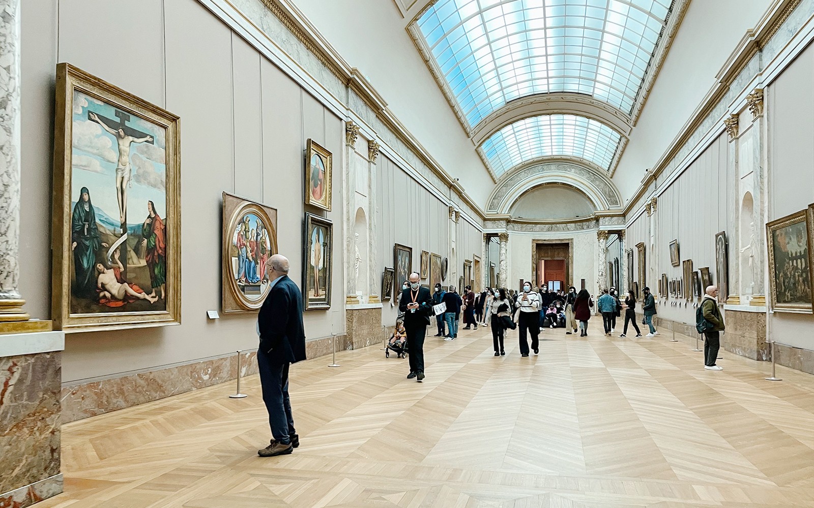 Louvre Museum Guided Tour — gallery 4