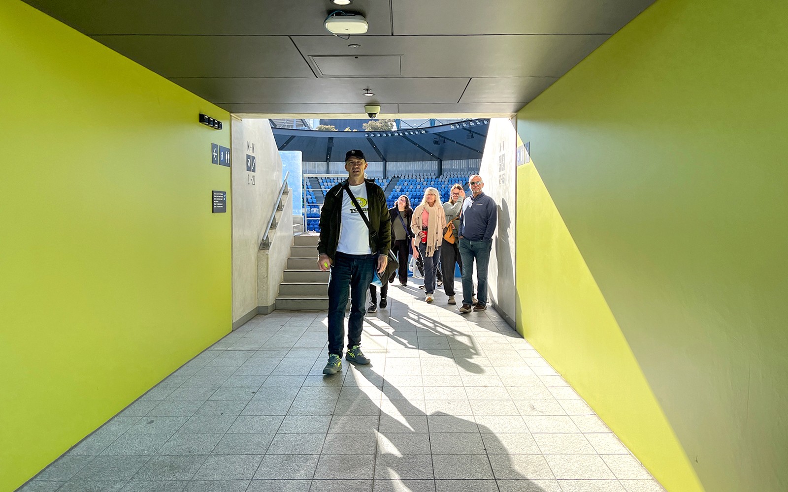 Melbourne Park Tennis Experience With Sports Walking Tour — gallery 2