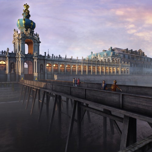 TimeRide Dresden: Entry Ticket — gallery 1