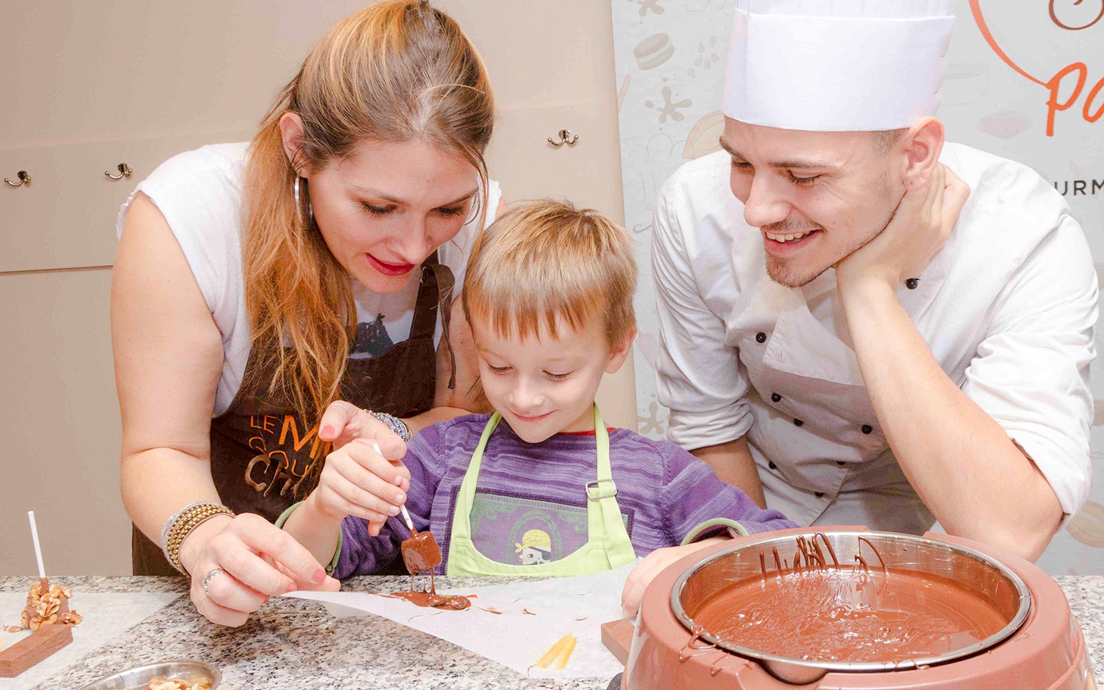 Chocolate Making Workshop at Chocolate Museum Paris — gallery 1