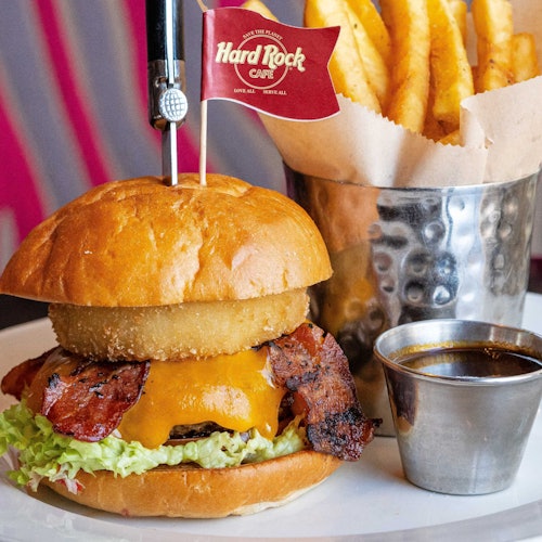 Hard Rock Cafe Atlanta Dining Experience — gallery 1