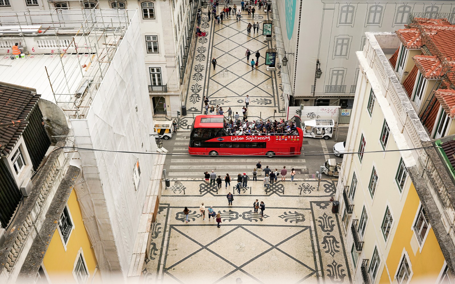 Gray Line: Lisbon Hop-on Hop-off Boat Tour