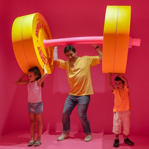 House of Candy - The Sweetest Immersive Experience in Barcelona: Entry Ticket