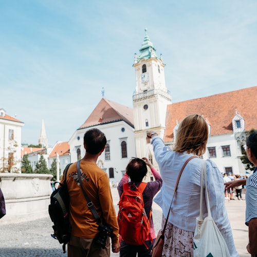 Bratislava: Guided Walking Tour + Castle Entry — gallery 2