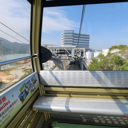 Ngong Ping Cable Car: Standard/Crystal Cabin